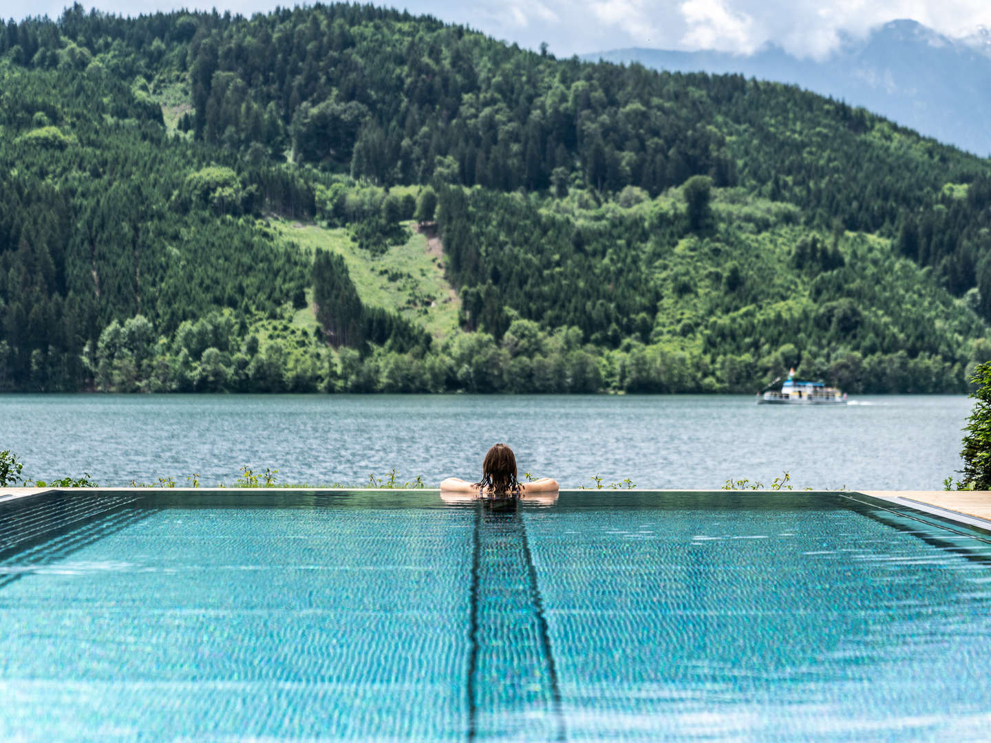 Badeurlaub am Millstätter See mit Privatstrand & Infinitypool | 5 Nächte 