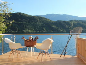 Kurzurlaub am Millstätter See mit Privatstrand & Infinitypool | 4 Nächte 