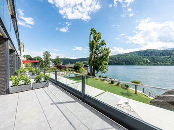 Mai-Special: Kurzurlaub am Millstätter See mit Privatstrand & Infinitypool | 7 Nächte 