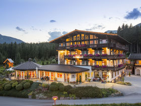 Weihnachten im Ferienhotel Hubertus