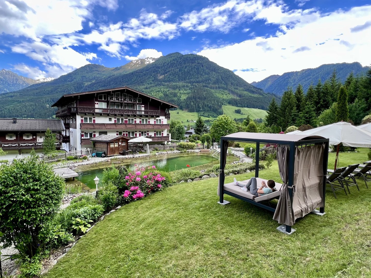 Wander- & Genusswochen in der Wildkogl Arena inkl. Nationalpark Sommercard & Wellnessgutschein 
