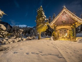 Weihnachten im Ferienhotel Hubertus