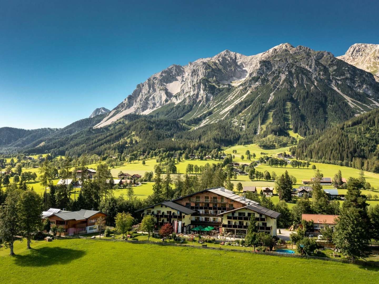 Hundstage im Sommer in der Ramsau - Kurzurlaub mit Ihrem Vierbeiner | 4 Nächte