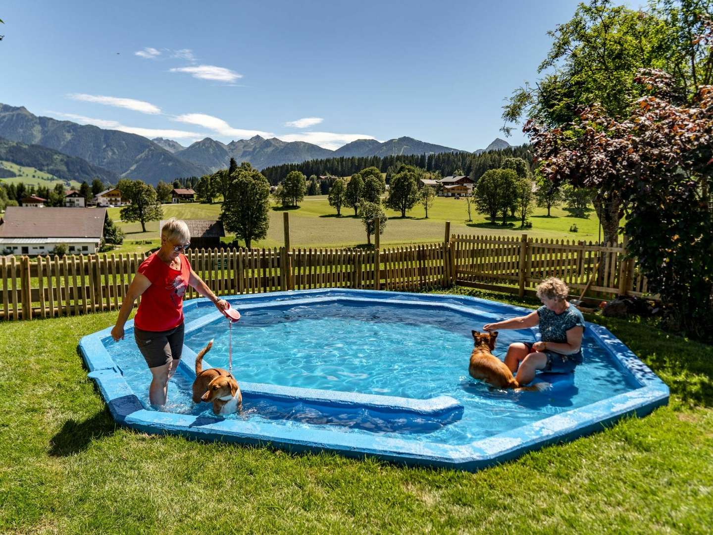 Hundstage im Sommer in der Ramsau - Kurzurlaub mit Ihrem Vierbeiner | 4 Nächte