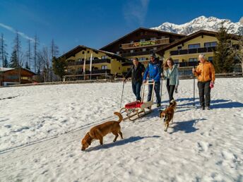 Hundstage im Sommer in der Ramsau - Kurzurlaub mit Ihrem Vierbeiner | 4 Nächte