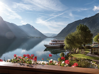 Wellnessurlaub am Achensee inkl. Halbpension