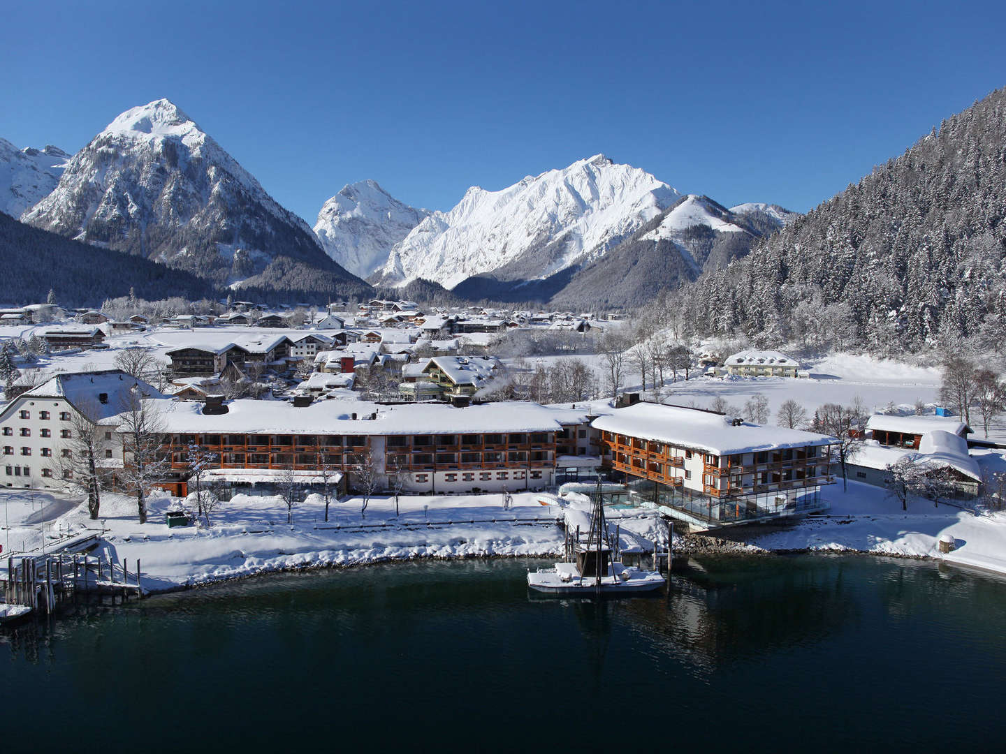 Wellnessurlaub am Achensee inkl. Halbpension