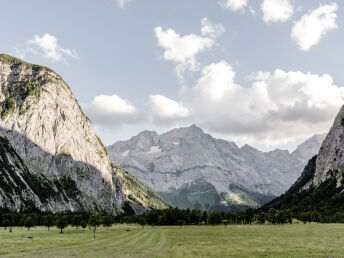 Bergsommer in der Silberregion Karwendel | 5 Nächte