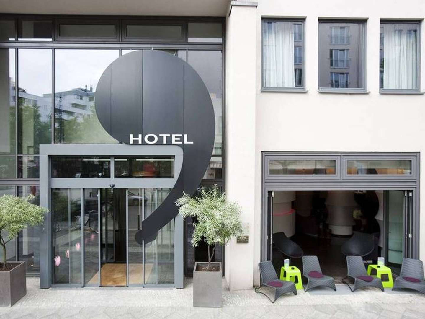 Auf geht´s nach Berlin - 2 Tage im Lifestylehotel Ku' Damm 101