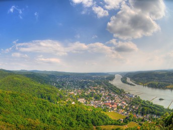 Wandern im Siebengebirge - hoch hinauf zum Ölberg | 4 Tage