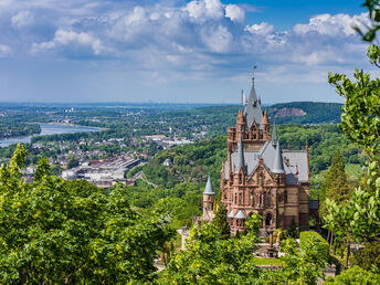 Naturpark Siebengebirge & Drachenfelsbahn | 4 Tage