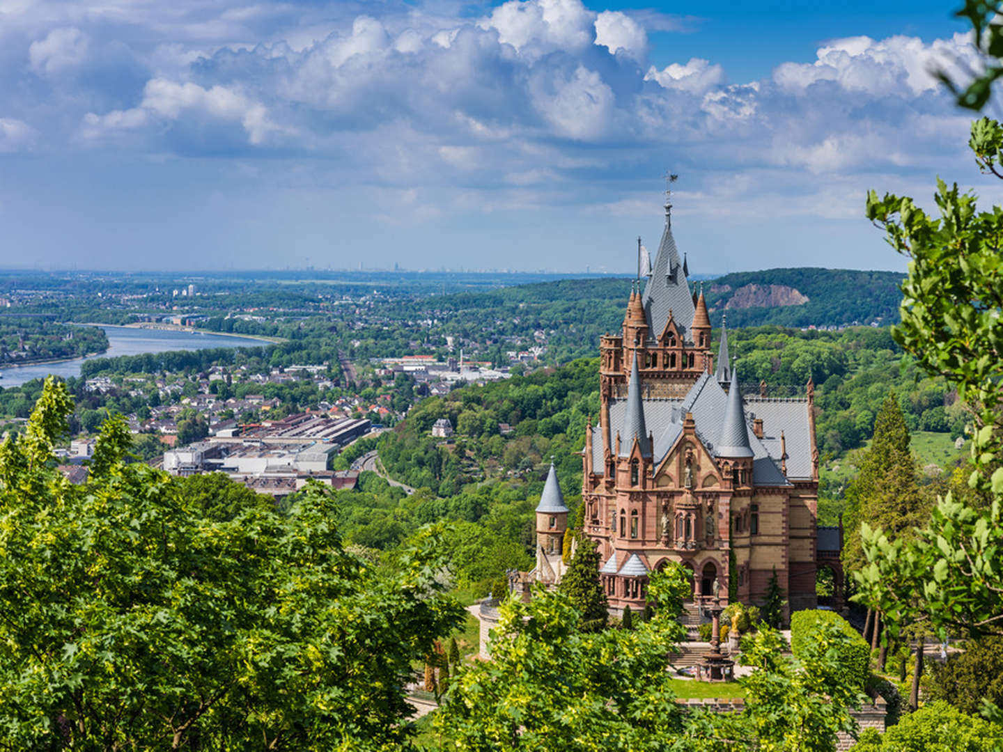 Naturpark Siebengebirge & Drachenfelsbahn | 3 Tage