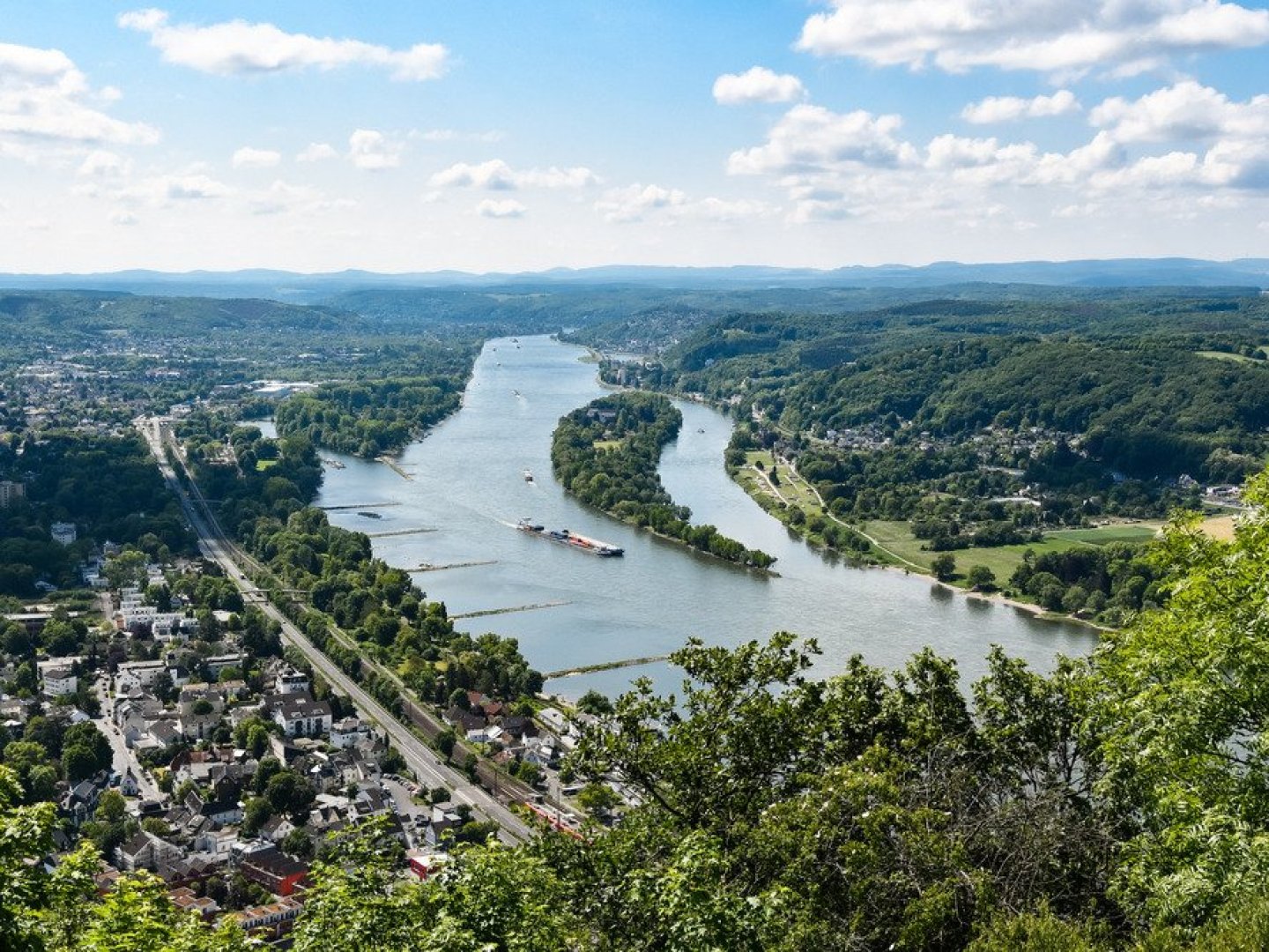 Kurzurlaub im Siebengebirge am Rhein