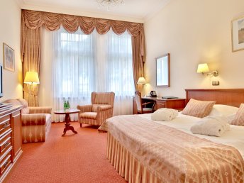 Antistress-Aufenthalt im Olympia Wellness Resort in Karlsbad |4 Tage  