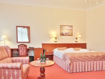 Antistress-Aufenthalt im Olympia Wellness Resort in Karlsbad |4 Tage  