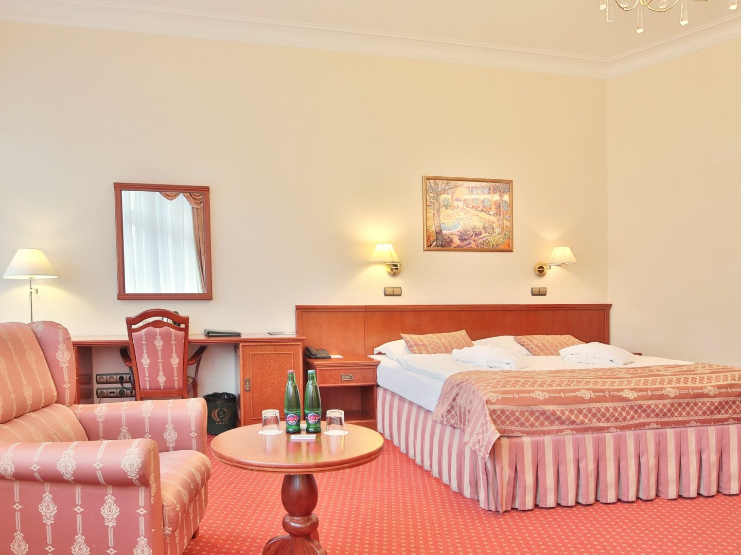 Antistress-Aufenthalt im Olympia Wellness Resort in Karlsbad |4 Tage  