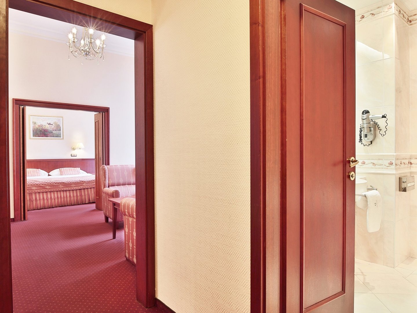 Antistress-Aufenthalt im Olympia Wellness Resort in Karlsbad |4 Tage  