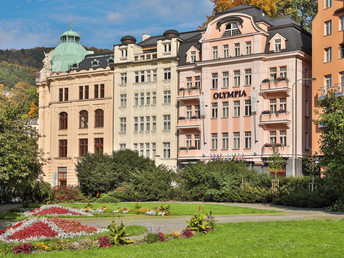 Entspannungsbad - Ein heilender Aufenthalt im Olympia Wellness Resort in Karlsbad |3 Tage 