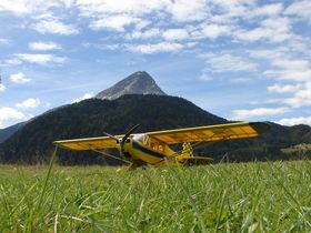 Modellfliegen im Tiroler Oberland inkl. Flugplatzgebühr
