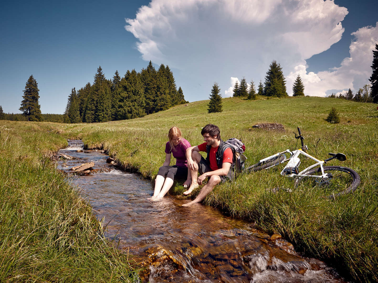 Genussvolle Raderlebnisse im Naturparadies Erzgebirge