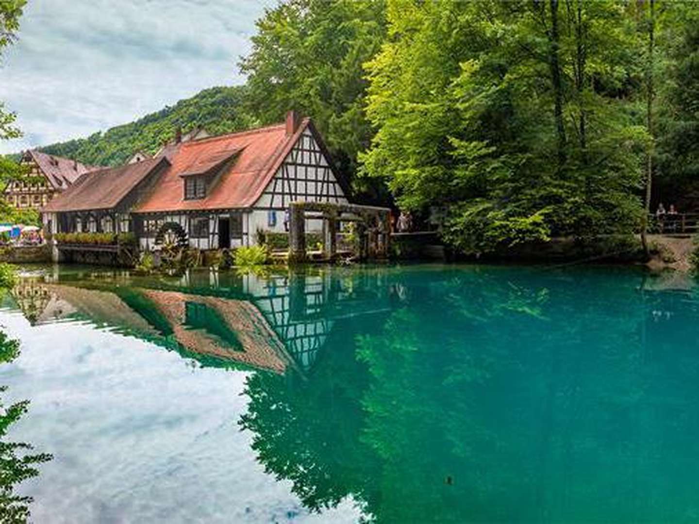 Wanderurlaub auf der Schwäbischen Alb 