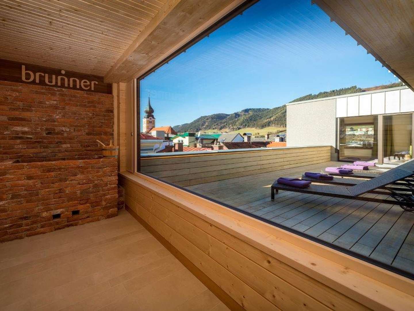 Ski & Wellness in Schladming im TOP Hotel im Stadtzentrum - 5 Minuten zur Planai Talstation 4 Nächte