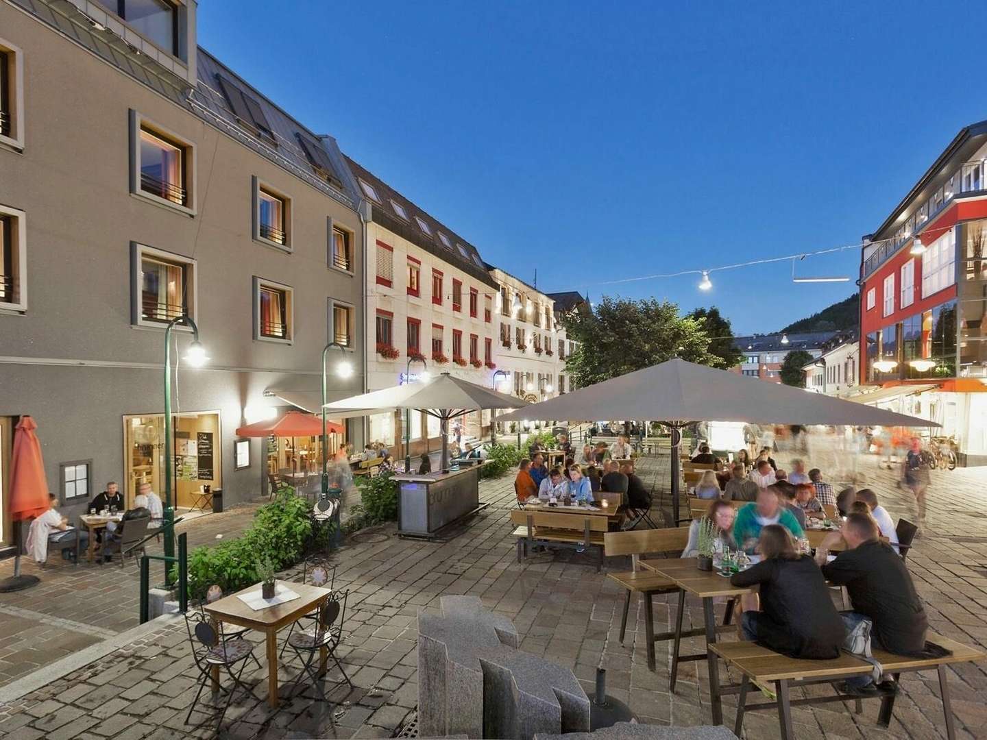 Ski & Wellness in Schladming im TOP Hotel im Stadtzentrum - 5 Minuten zur Planai Talstation 3 Nächte