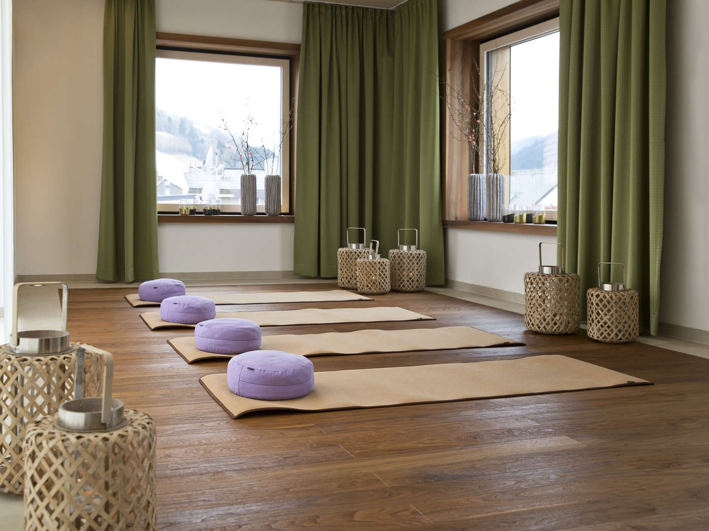 Yoga Retreat in den Bergen Schladmings | 15. - 18. Dezember | 3 Nächte