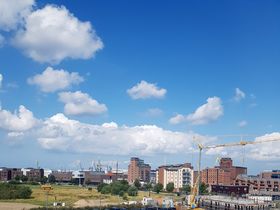 Weihnachtliches Flair in Wismar an der Ostsee