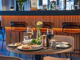 Weihnachtliches Flair in Wismar an der Ostsee