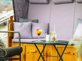 Weihnachtliches Flair in Wismar an der Ostsee