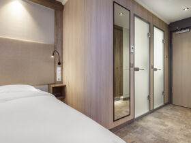 Weihnachtliches Flair in Wismar an der Ostsee