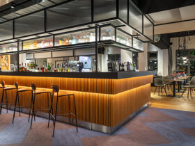 Weihnachtliches Flair in Wismar an der Ostsee