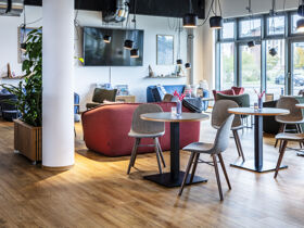 Weihnachtliches Flair in Wismar an der Ostsee