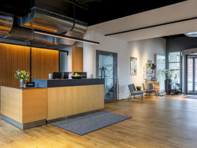 Weihnachtliches Flair in Wismar an der Ostsee