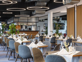 Weihnachtliches Flair in Wismar an der Ostsee