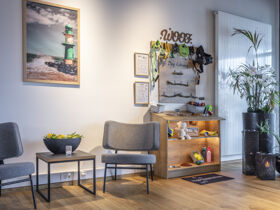 Weihnachtliches Flair in Wismar an der Ostsee