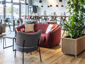 Weihnachtliches Flair in Wismar an der Ostsee