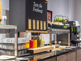 Weihnachtliches Flair in Wismar an der Ostsee