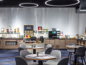 Weihnachtliches Flair in Wismar an der Ostsee