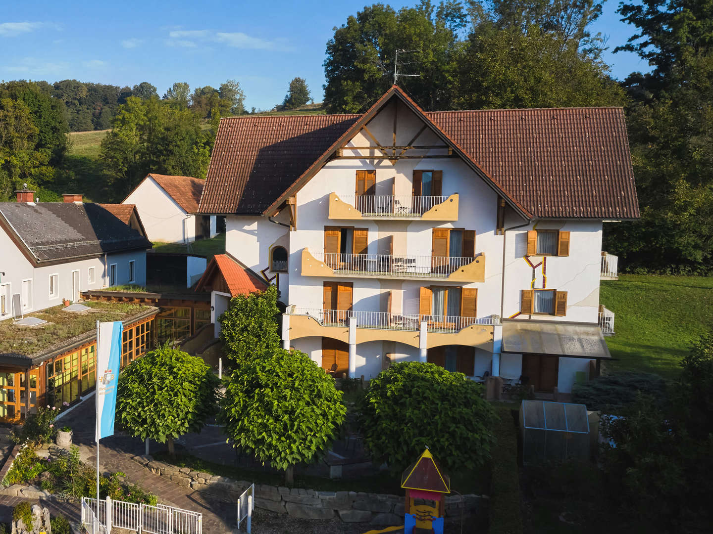 Kurzurlaub nahe der Riegersburg inkl. Backhendlessen & Verkostungen | 2 Nächte