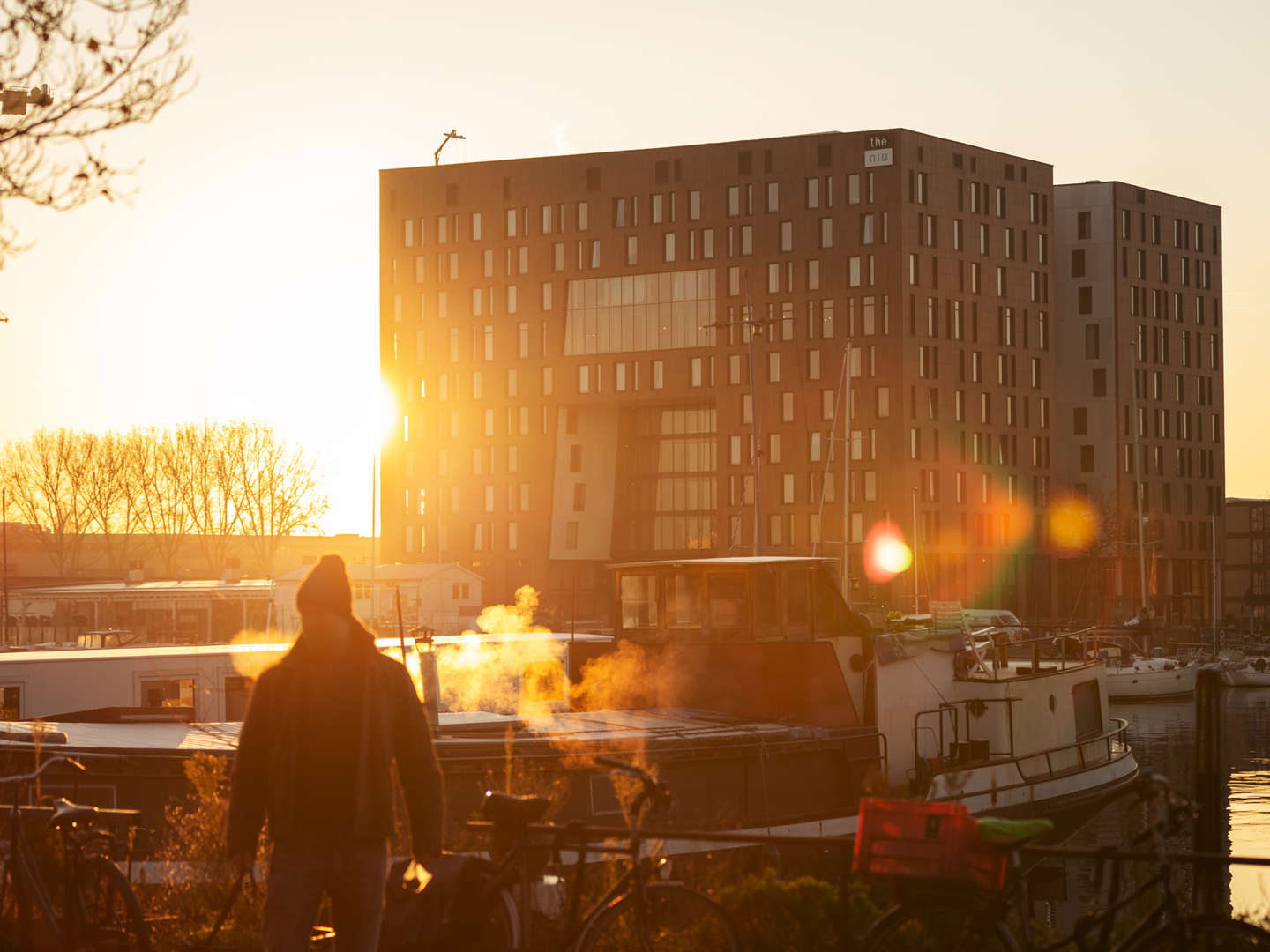 Summer in the City - Grachtenfahrt in Amsterdam | 6 Tage 