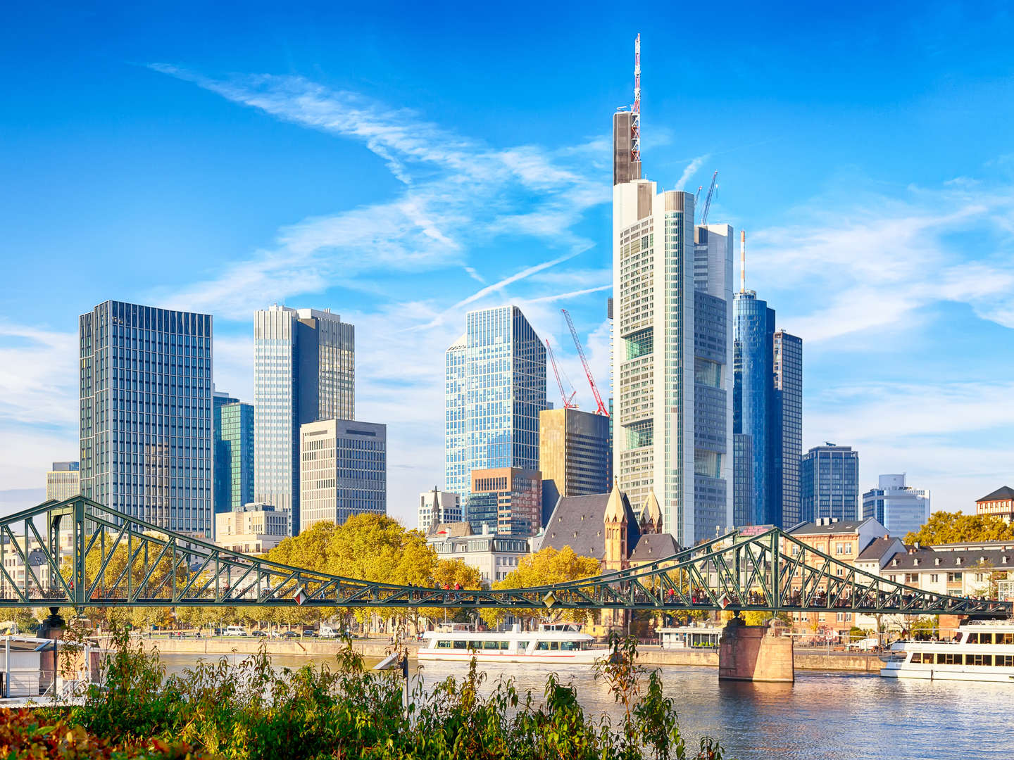 Kurzurlaub in der Mainmetropole Frankfurt | 4 Tage