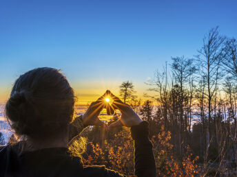 Wohlfühl-Zeit im Bayerischen Wald - 7 = 6