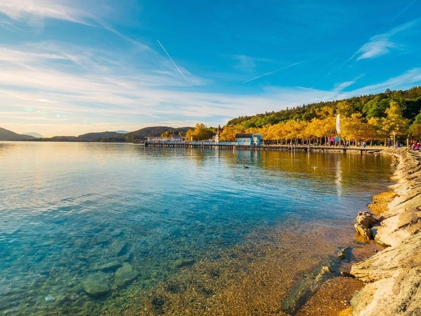 Kleine Idylle am Wörthersee - 6 Tage Natur & Erholung