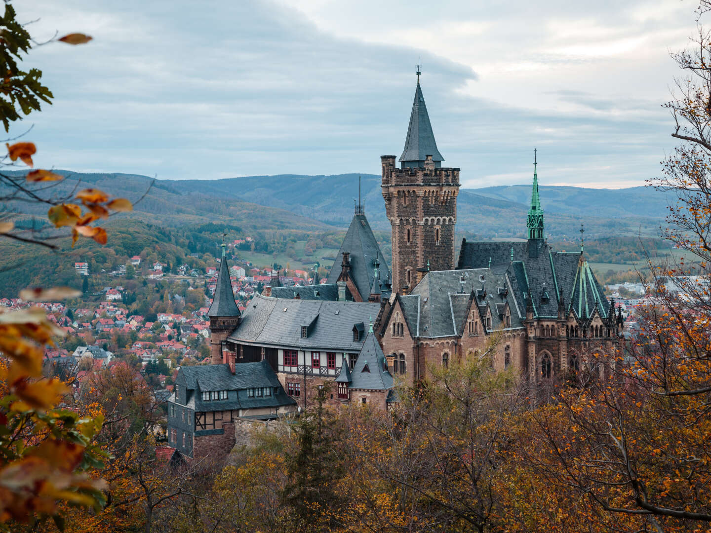 Zauberhaftes Wernigerode - 7 Tage im Harz 