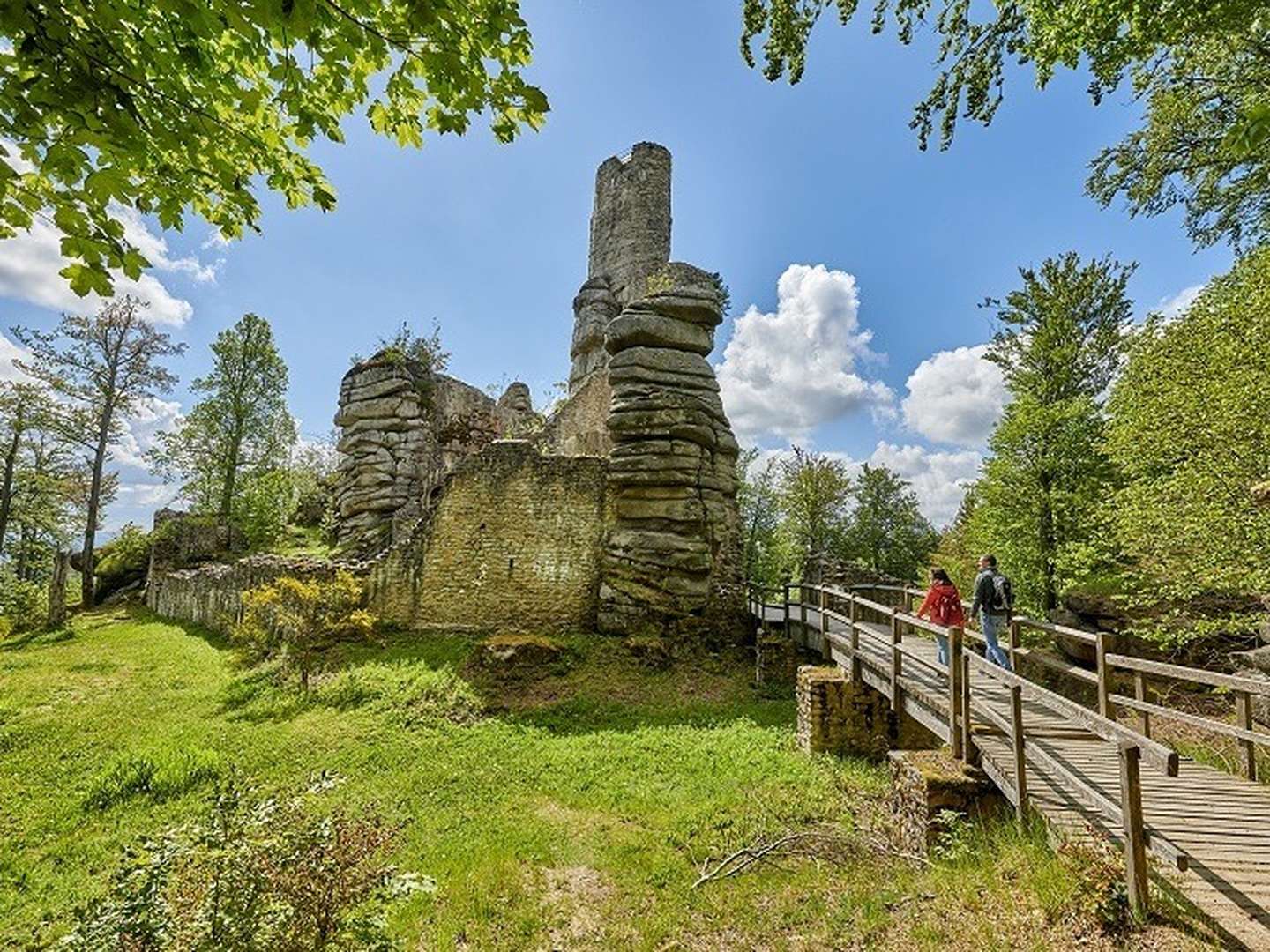 8 Tage Kurzurlaub im schönen Fichtelgebirge