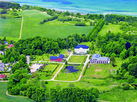 Silvester im schlossgut gross schwansee an der Ostsee 2025/2026