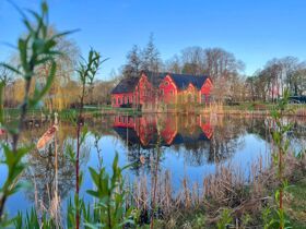 Silvester im schlossgut gross schwansee an der Ostsee 2025/2026