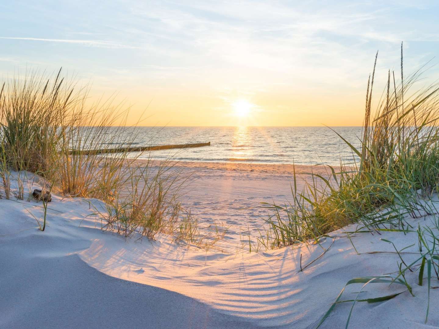 Himmelfahrt an der Ostsee in Gross Schwansee